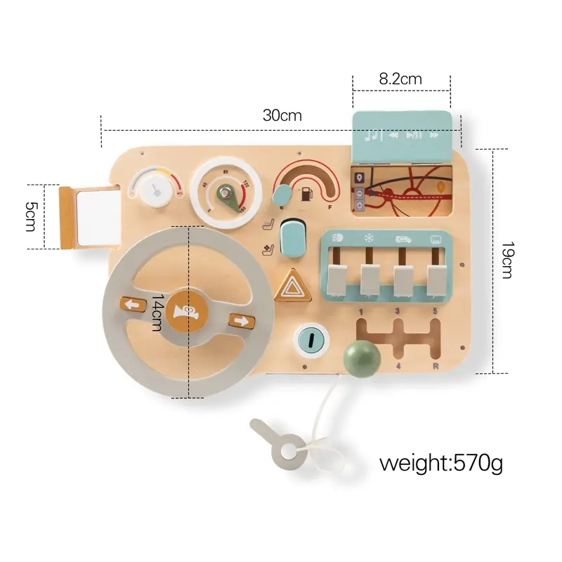 Baby Holzmusikinstrumente Set | ab 12 Monate – Bimbino