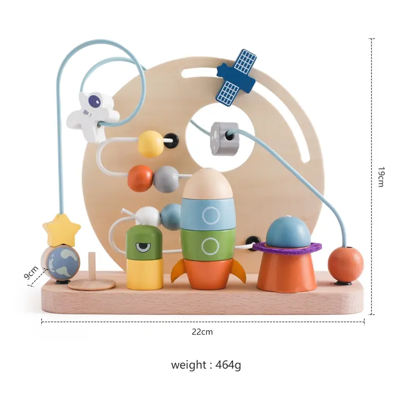 Baby-Holzmusikinstrumente Set | Ab 12 Monaten – Bimbino