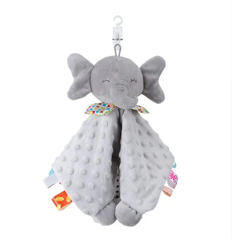 Baby Kuscheldecke mit Tiermotiv | Weich & warm – Bimbino