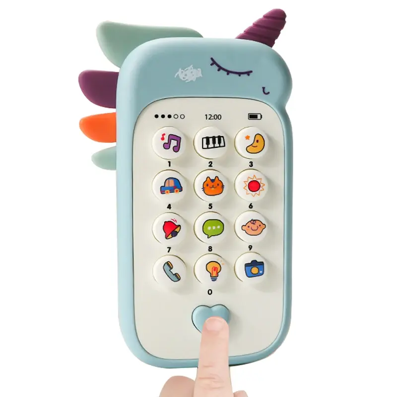 Baby Musik-Telefon mit Beißring | 6–18 Monate – Bimbino