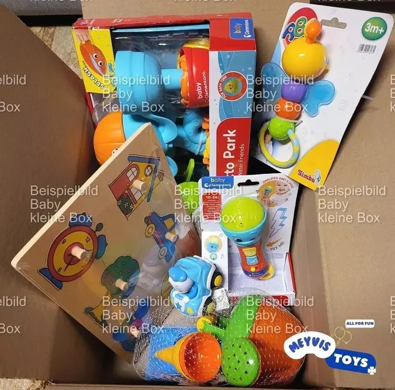 Baby Spielzeug Kleine Mystery Box Kinder Geschenk Paket Kleinkind Mischpaket Neuware Markenware Überraschung Set Surprise Mix NEU