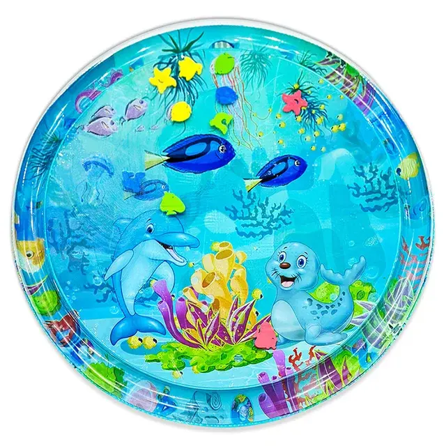 Baby Wassermatte aufblasbar | Sensorisches Spielzeug – Bimbino