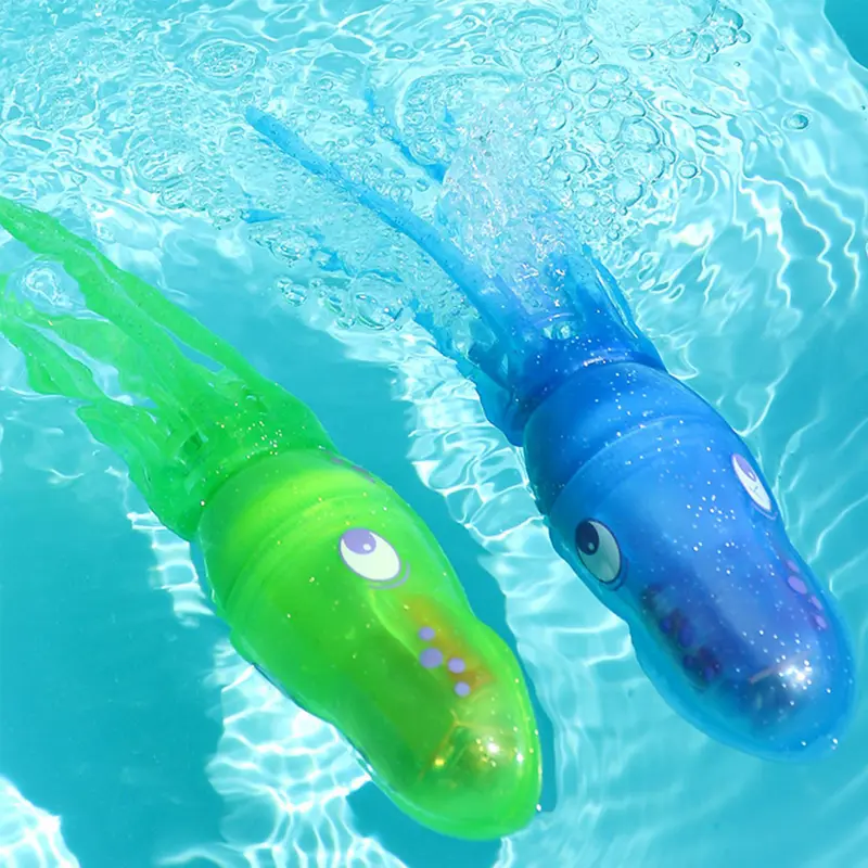 Badespielzeug mit Licht & Wasserspritzen | 3–8 Jahre – Bimbino