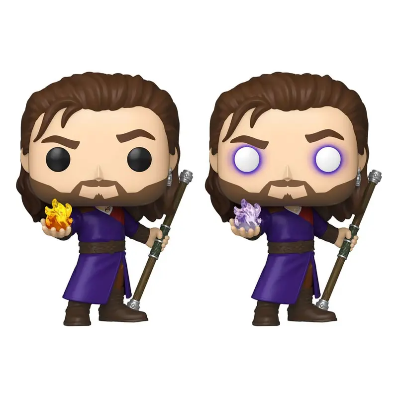 Baldur's Gate 3 POP! Games Vinyl Figuren Gale with Glow Chase 9 cm Sortiment (6)