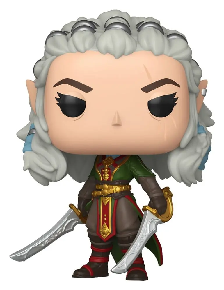 Baldur's Gate POP! Games Vinyl Figur Jaheira 9 cm