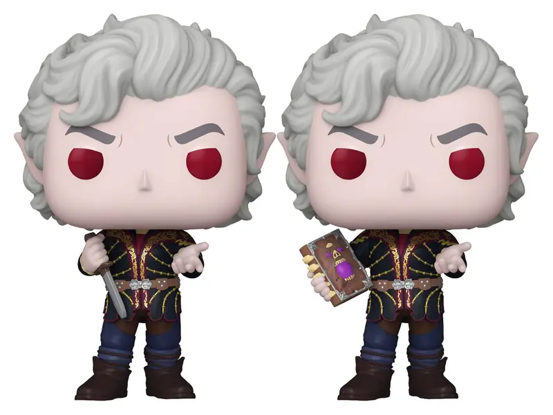 Baldur's Gate POP! TV Vinyl Figuren Astarion w/CH 9 cm Sortiment (6)