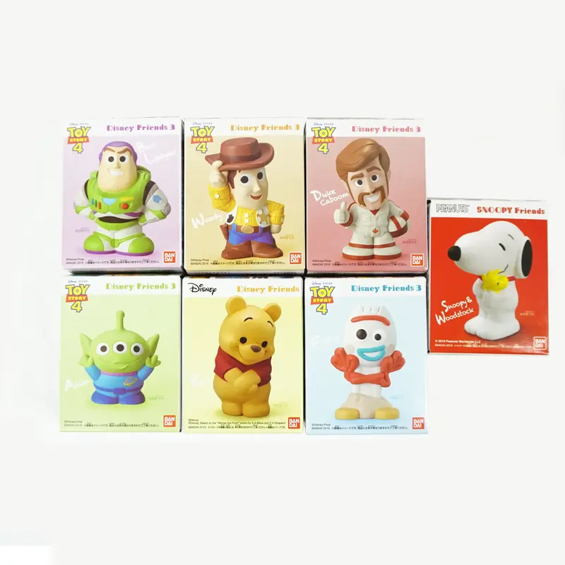Bandai - Disney Friends Serie 3