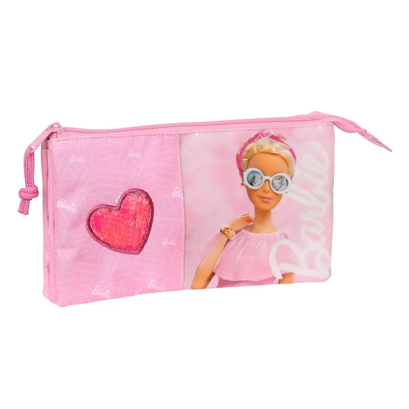 Barbie „Girl“ Mehrzweck-Etui, Rosa, 22 x 12 x 3 cm