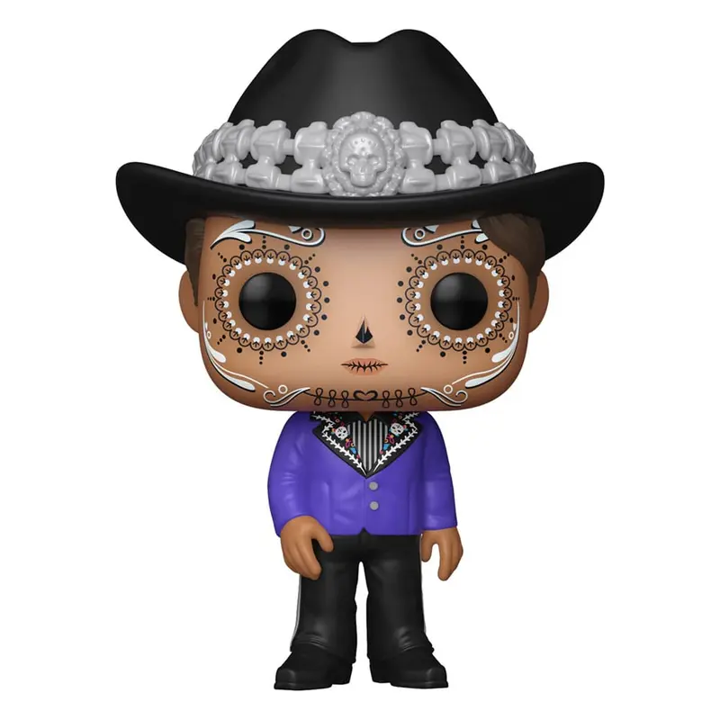 Barbie POP! Retro Toys Vinyl Figur Ken Dia de los Muertos 9 cm