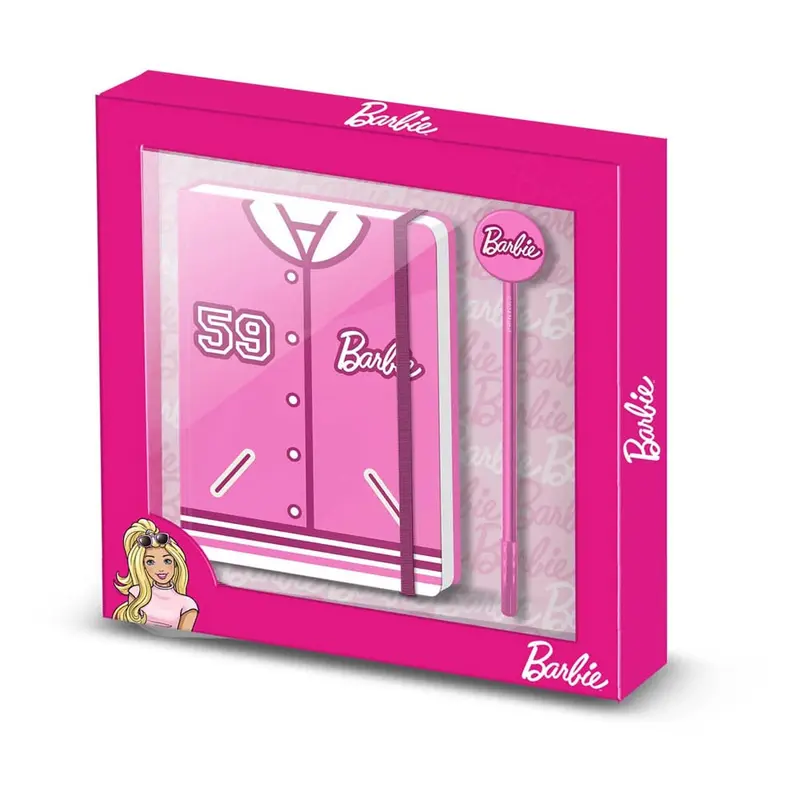 Barbie Tagebuch Geschenkbox Varsity
