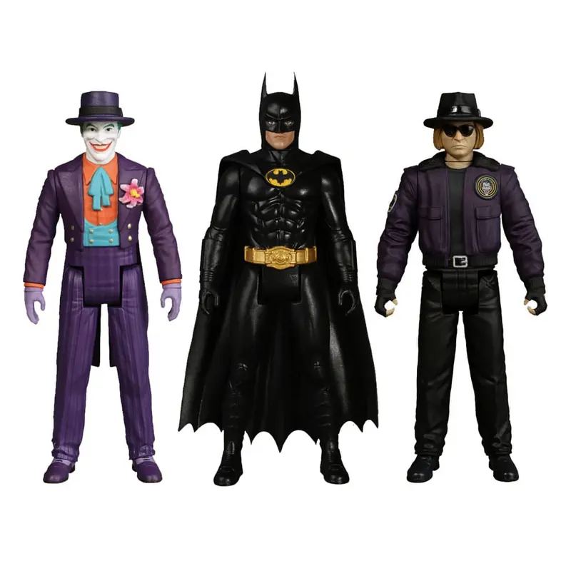 Batman (1989) 5 Points Actionfiguren (Set) 9 cm - 3 Stück