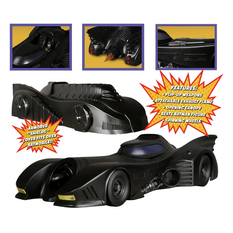 Batman (1989) 5 Points Fahrzeug Batmobile - sofort lieferbar