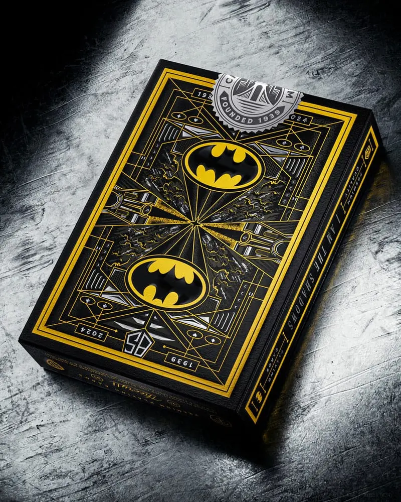 Batman 85th Anniversary Spielkarten