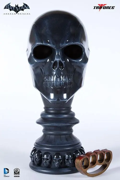 Batman Arkham Origins Replik 1/1 Black Mask Arsenal 46 cm