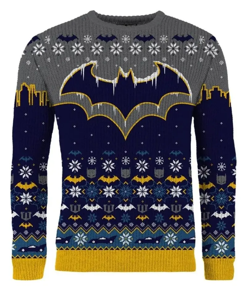 Batman Christmas Pullover Frosty