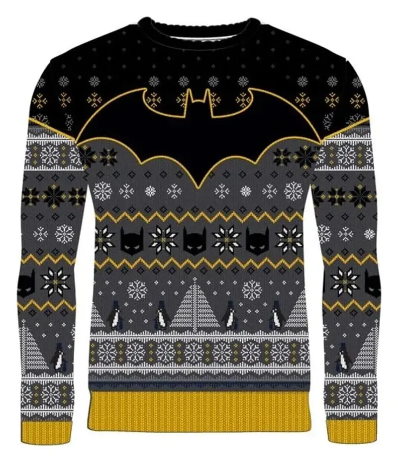Batman Christmas Pullover Penguin