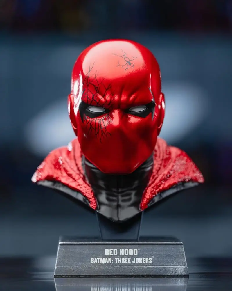 Batman DC Direct Mini-Replik 1/3 Red Hood Maske (Batman