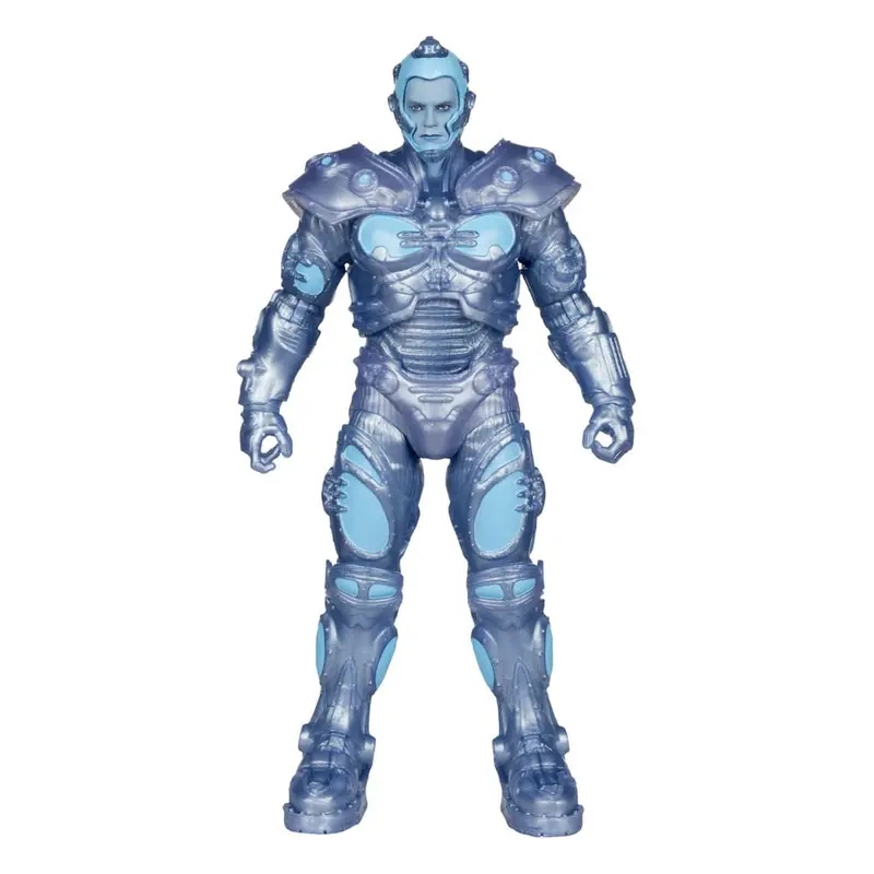 Batman & Robin DC Multiverse Actionfigur Mr. Freeze( Black Light Edition) (Gold Label) 18 cm