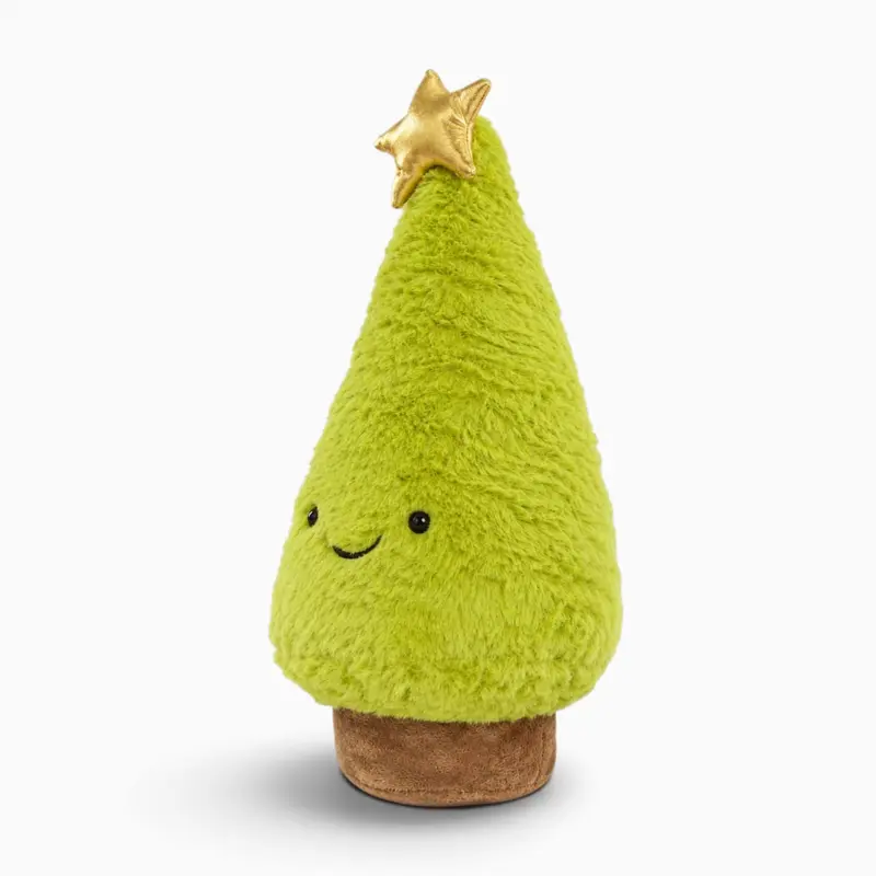 Baum-Kuscheltier mit Stern