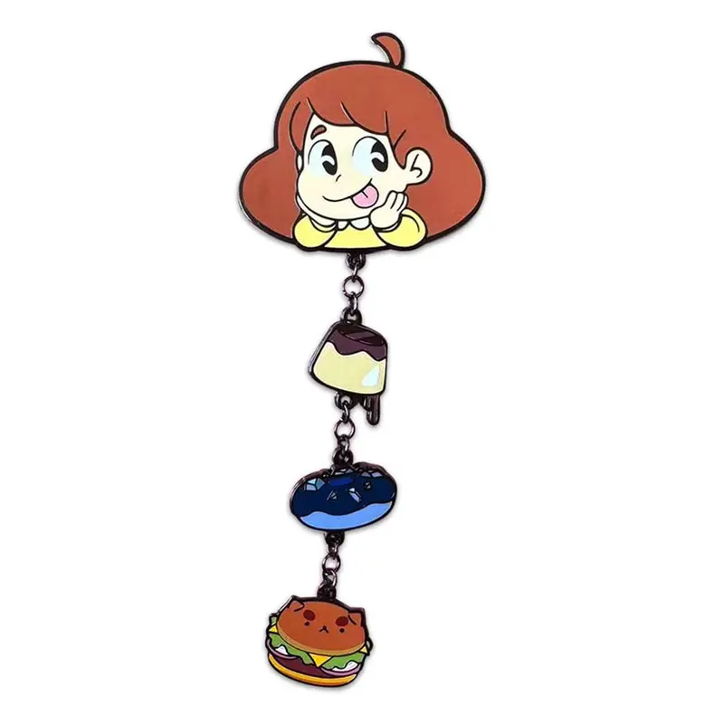 Bee and PuppyCat Dangling Ansteck-Pin Bee 13 cm