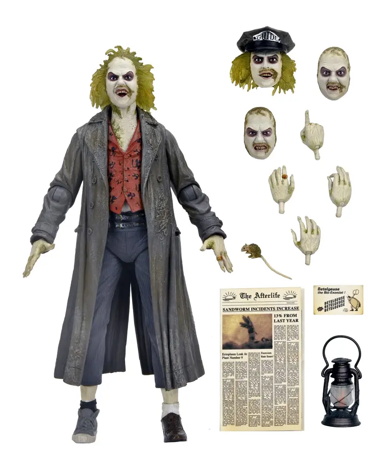 Beetlejuice 1988 Ultimate Actionfigur Beetlejuice