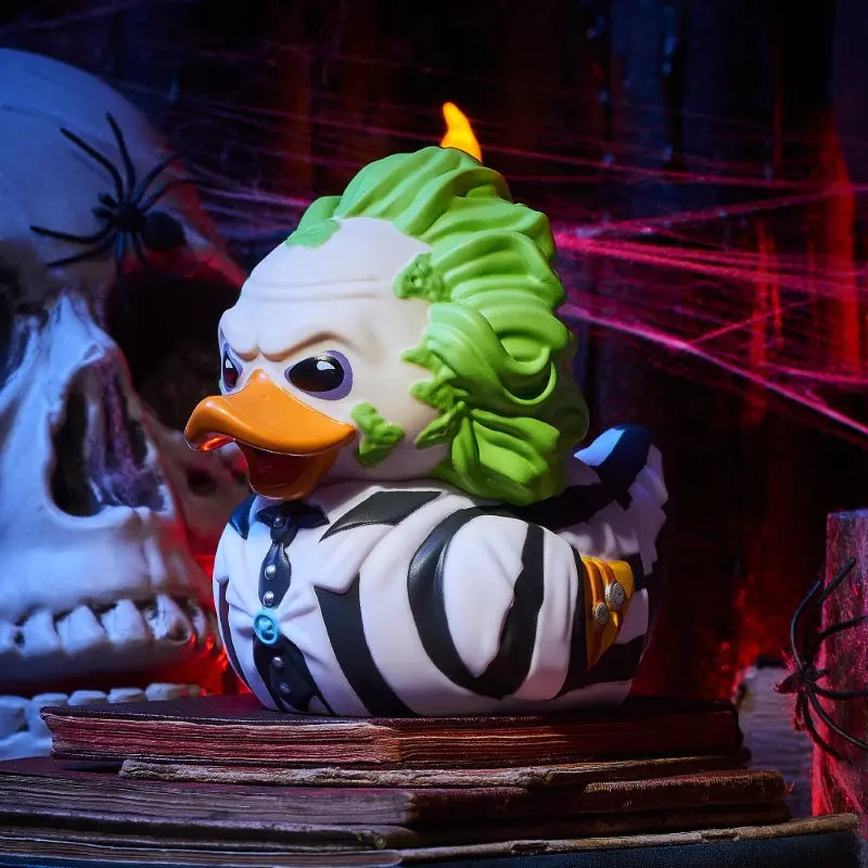 Beetlejuice Deko Cosplay Ente Sammelfigur Figur TUBBZ