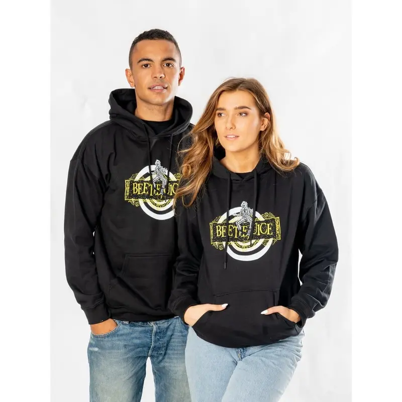 Beetlejuice Kapuzenpullover Spiral Größe XL