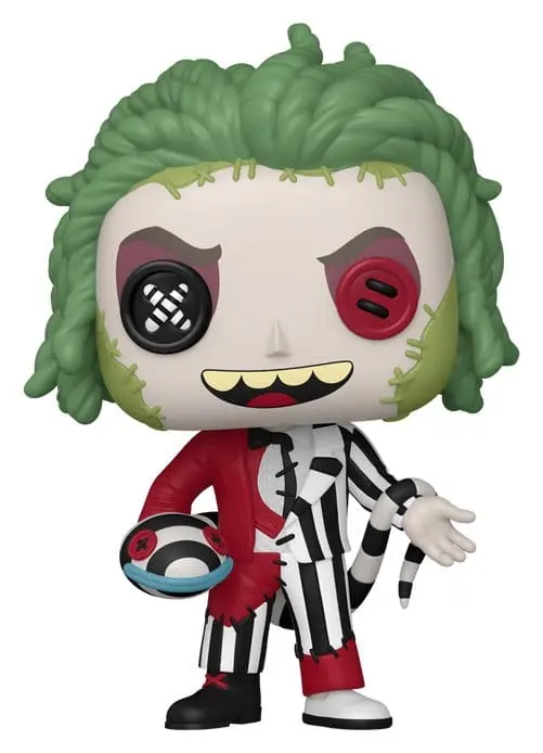 Beetlejuice POP! Movies Vinyl Figur Patchwork