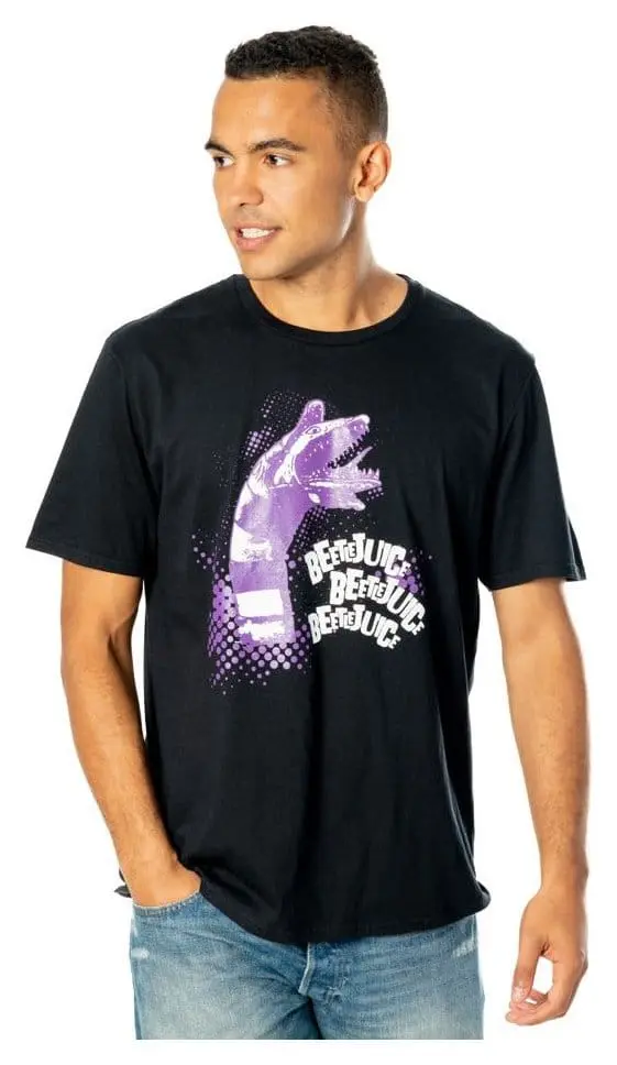 Beetlejuice T-Shirt Sandworm Größe XXL