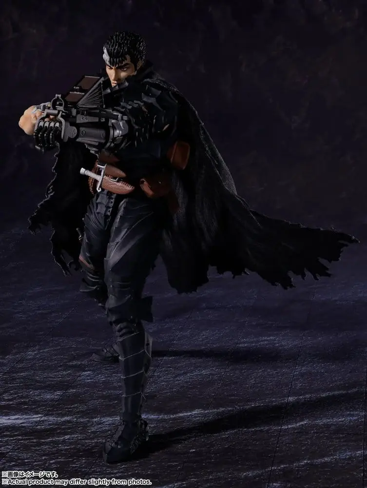 Berserk S.H.Figuarts Actionfigur Guts (Berserker Armor) 16 cm