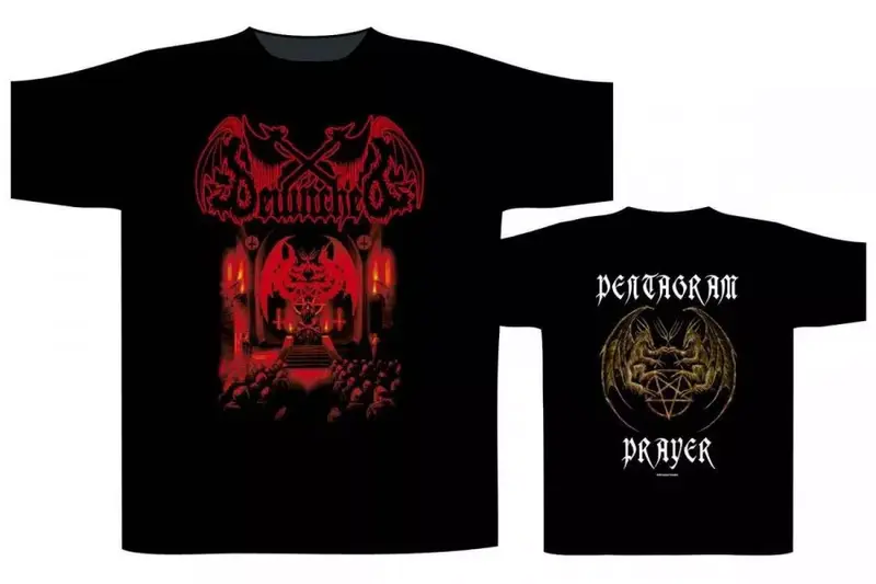 Bewitched Pentagram Prayer T-Shirt