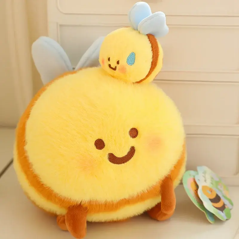 Bienen Kuscheltier aus Plüsch | Weich & Niedlich – Bimbino