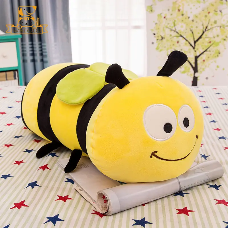 Bienenkissen Plüschtier groß | Kuscheltier ab 1 – Bimbino