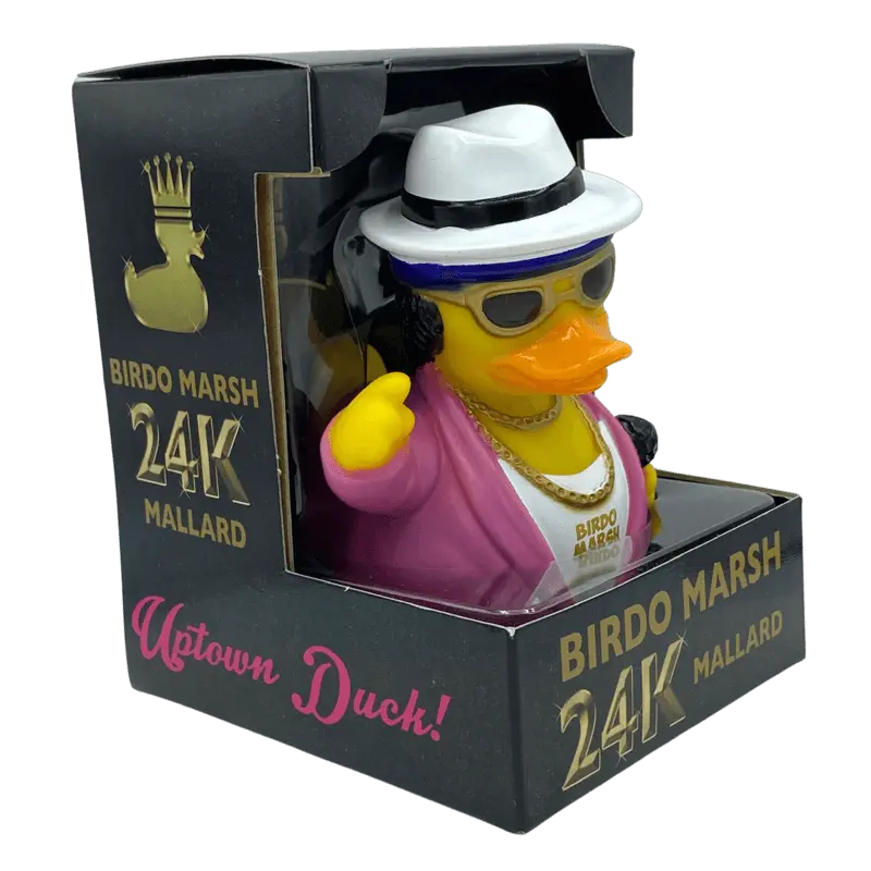 Birdo Marsh 24K Mallard Ente Badeente CelebriDucks