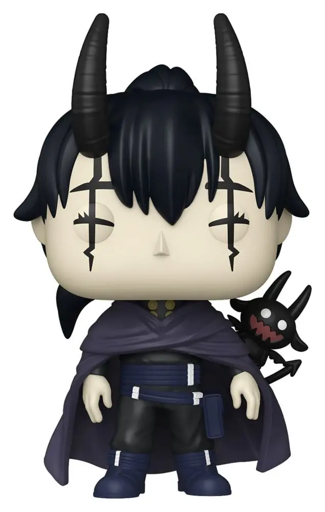 Black Clover POP! Animation Vinyl Figur Nacht 9 cm