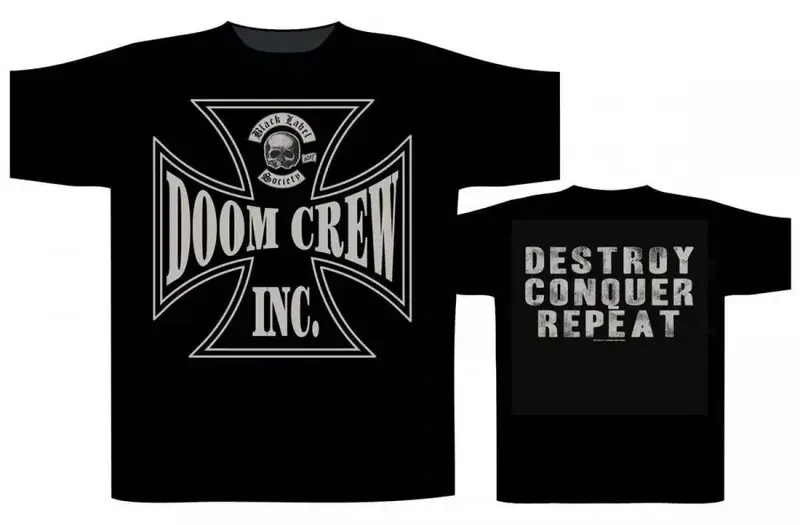 Black Label Society Doom Crew T-Shirt