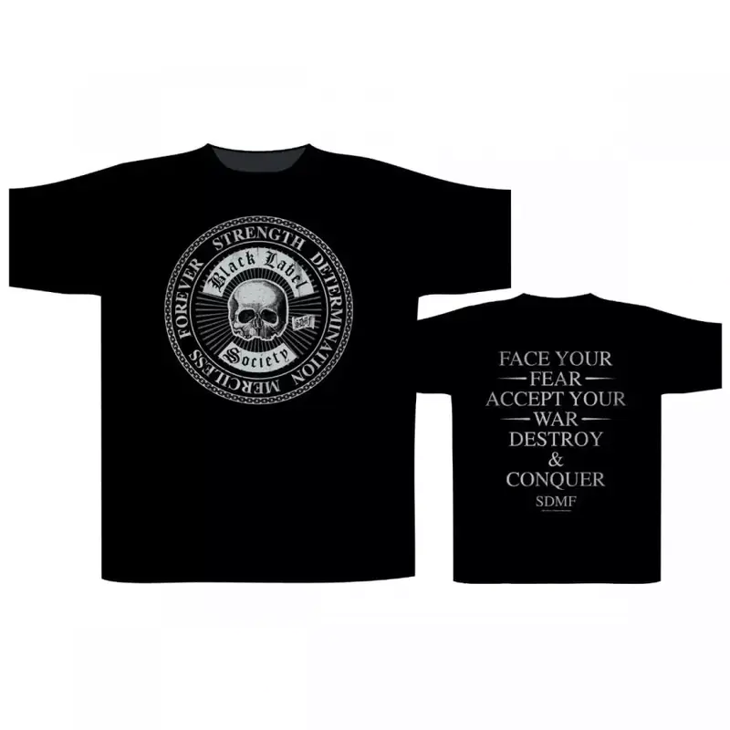 Black Label Society Face Your Fears T-Shirt