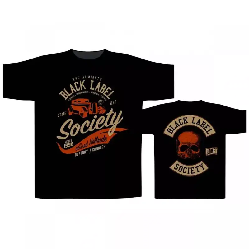 Black Label Society The Blessed Hellride T-Shirt