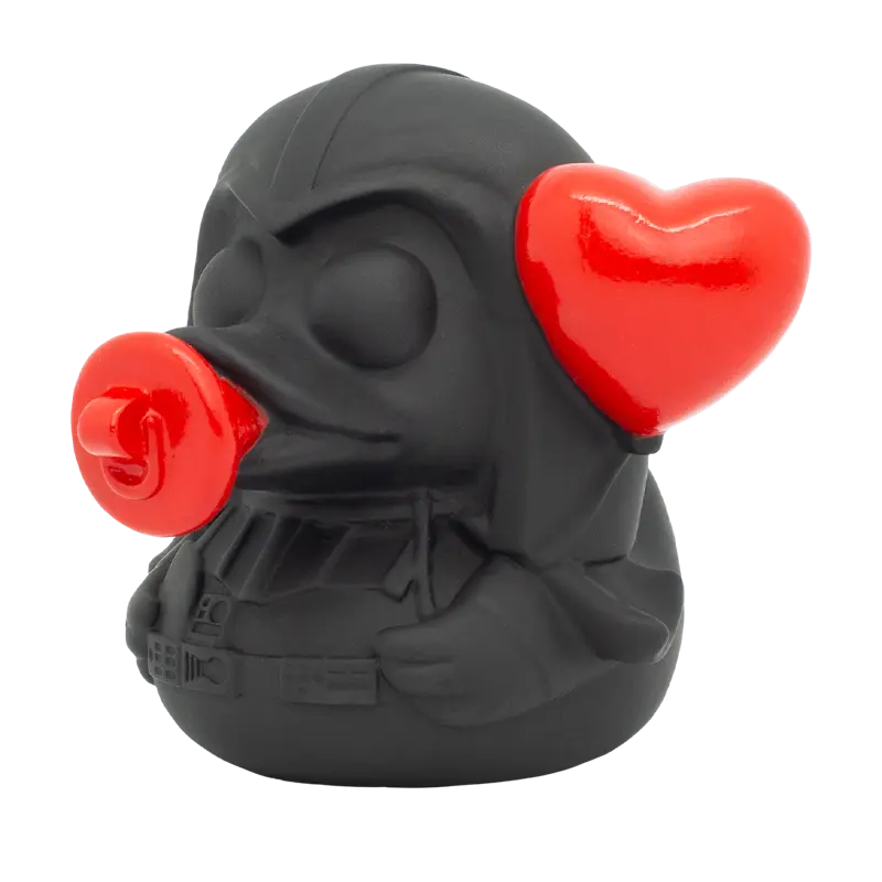Black Star Lord Baby Ente Badeente Quietscheente Gummiente Lilalu