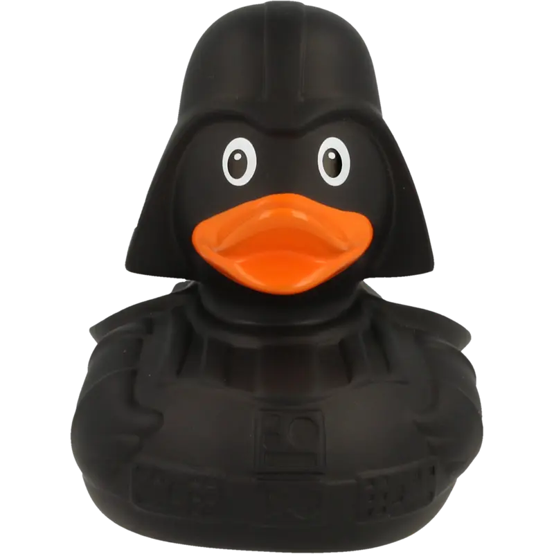Black Star Lord Ente Badeente Quietscheente Gummiente Lilalu