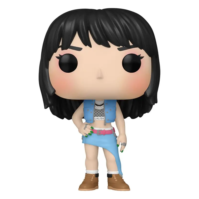 Blackpink POP! Rocks Vinyl Figur Lisa 9 cm