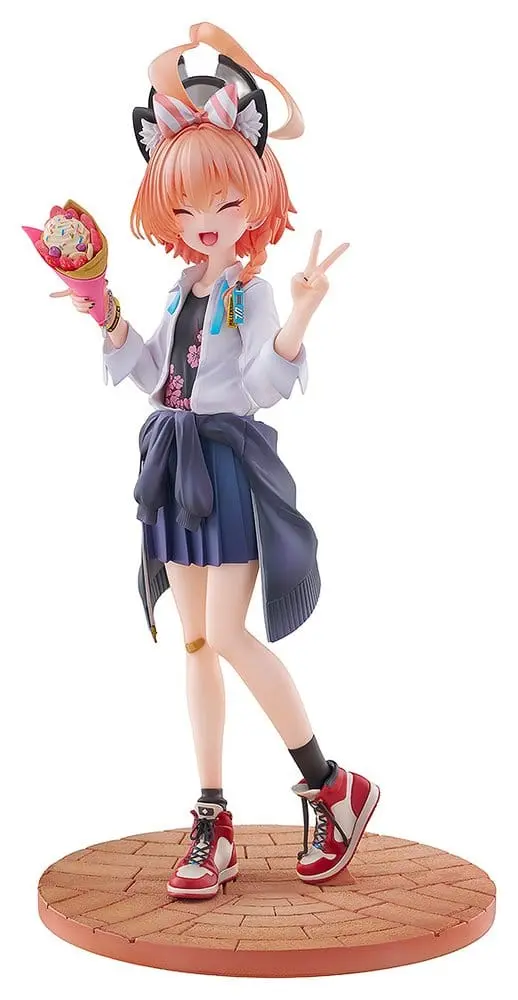 Blue Archive PVC Figur 1/7 Neru (School)