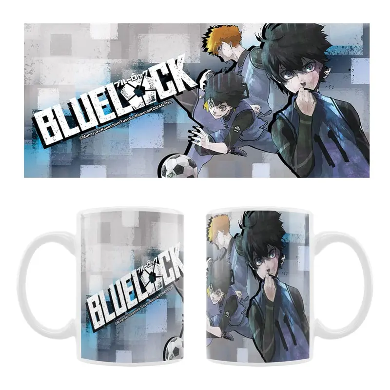 Blue Lock Keramiktasse Isagi