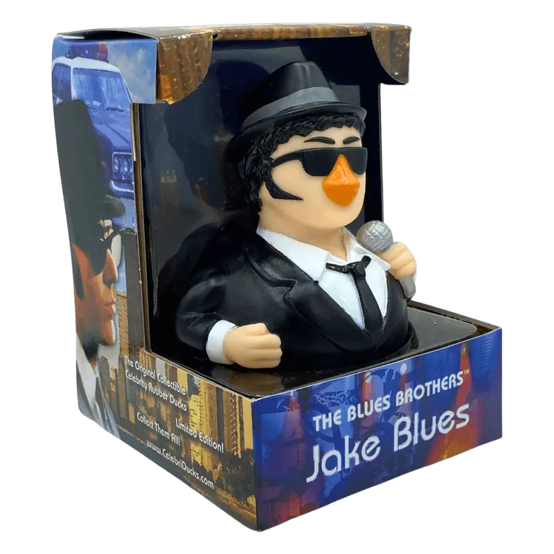 Blues Brothers Jake Ente Badeente Quietscheente CelebriDucks