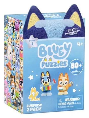 Bluey Fuzzies 2er-Pack Display (23)