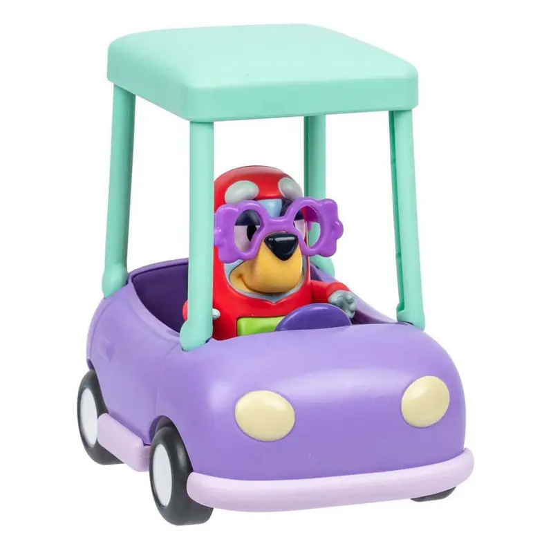 Bluey Minifiguren Spielset Janet & Oma Auto
