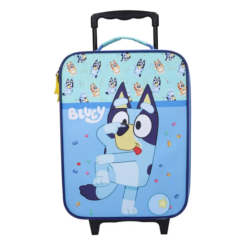 Bluey Rucksack Trolley Made To Roll 49 cm