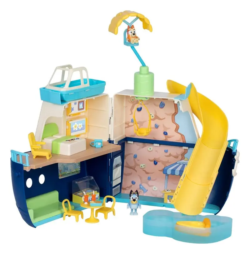 Bluey Spielset Cruise Ship