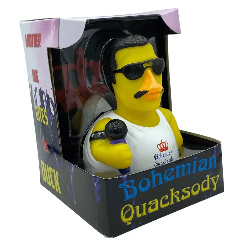 Bohemian Quacksody Ente Badeente Quietscheente CelebriDucks