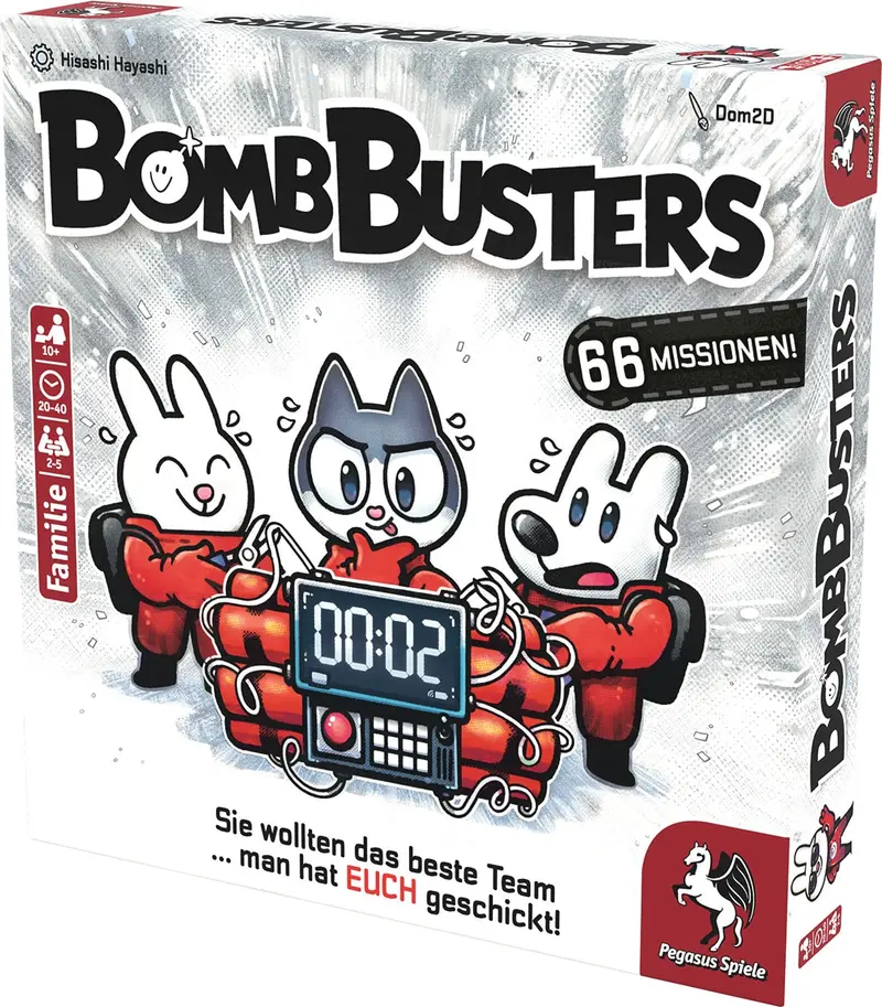Bomb Busters - Familienspiel (Nominiert Spiel des Jahres 2025)